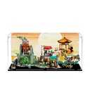 Acrylic Display Case for Lego 80044 Hidden Base Dustproof UVProtected Custom Fit Showcase Gifts for Model Lovers Theme A