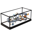 Acrylic Display Case for Lego 31142 Space Roller Coaster Model 3mm Dustproof Display Box Display Case Compatible with Lego 31142 Model Not Included Transparent Build 3MM B