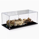 Acrylic Display Box for Lego 75290 Bistro Clear Dustproof Display Box Box Only Lego Set Not Included 2mm