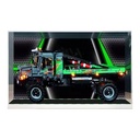 Acrylic Display Case Compatible with Lego 42129 Buggy Kit Dustproof Transparent Display Case Storage Case Display Case Only Painting on The Back