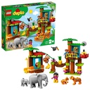 LEGO 10906 DUPLO Town Tropical Island Building Set Adventure Learning Toys Gifts for Toddlers 25 Years Old with 6 Animal Figures