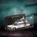 Acrylic Display Case Is Compatible with Lego 10274 Ghostbusterscar Building Kit Model Collectibles Dustproof Clear Display Box only Storage Box background C