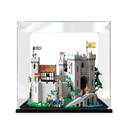 Acrylic Display Case for 10305 Lion Knights Castle ModelDustproof Transparent Protection Display BoxCompatible with Lego 10305 Display Case Only A3MM