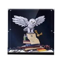 Acrylic Display Box for Lego Model 76391Transparent dustproof Display Box Compatible with Lego 76391 Construction kit Model not Included Mirror Version 2mm