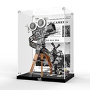 Lego 43230 Disney Tribute to Walt Disney Acrylic Camera Display Case Dustproof Transparent Universal Compatible with Lego 43230 Disney Camera Model Not Included