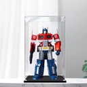 Acrylic Display Case for Lego 10302 Building Block Model Storage Transparent Dustproof Display Box 40x30x20cm Display Box Only Gift Idea Customizable 3mm