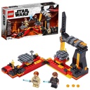 Star Wars TM LEGO 75269 Star Wars Duel on Mustafar Revenge of the Sith Playset with Anakin Skywalker and ObiWan Kenobi Minifigures