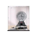 Dustproof Transparent Storage Acrylic Display Box Red Bank Base Block Model 196177255 inches for Lego Toys Lego Models not Included 2mm Mirror