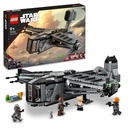LEGO Star Wars The Justifier 75323 Building Kit Buildable Starship Toy Playset for Kids Aged 9 and Over Featuring Cad Bane Omega Fennec Shand and Hunter Plus a Todo 360 Droid 1022 Pieces