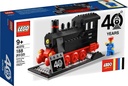 LEGO 40370 Steam Engine 40 Years Exclusive 188 Pcs