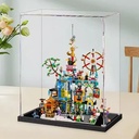 Acrylic Display Box for Lego 80054 Model Transparent Dustproof Display Box Compatible with Lego 80054 Construction kit Model Not Included 3mm