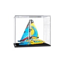 BoHeart Acrylic Display Case for Lego 42074 Building Block Model Dustproof Display Box Size401535 cm Model Not Included Classic Version3mm