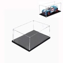 BoHeart Acrylic Display Case for Lego 42077 Building Block Model Dustproof Display Box Size502525 cm Model Not Included Classic Version2mm