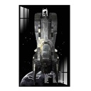 Display Wall Mount for LEGO for 76139 for Batmobiile 1989 Model Wall Mounting Bracket Decoration No Model Batmobiile 1989A