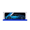 Acrylic Display Case for Lego 42083 Dustproof Box Storage Box Transparent Box Display Box Compatible with Lego 42083Only Case No Model Option 1
