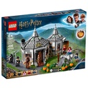 LEGO Harry Potter and The Prisoner of Azkaban Hagrids Hut Buckbeaks Rescue 75947 Building kit 2019 496 Pieces