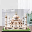 Acrylic Display Box Model Kit Compatible with Lego 71469 Taj Mahal Clear Acrylic Box for Displaying Dolls Dustproof Display Box Box Only 3MM