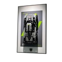 Display Wallboard for Lego Technic Peugeot 9X8 24H Hypercar 42156 Adult Collectibles Display Wallboard for Building Blocks Gifts for Motorsport Fans Only Display Wallboard