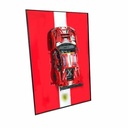 Display Wallboard for Lego Technic Ferrari 488 GTE AF Corse 51 42125 Collectibles Lego Car Wall Mount for Building Blocks Great for Lego Lovers Only Display Wallboard