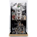 Acrylic Display Case for Lego 76417 Gringotts Wizarding BankDustproof Box Storage Box Transparent Box Display Box Compatible with Lego 76417Only Case No Model Option 2