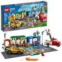 LEGO City Shopping Street 60306 Building Kit Cool Building Toy for Kids 2021 533 Pieces