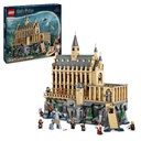 LEGO Harry Potter Hogwarts Castle The Great Hall Set Collectible Toy Playset for Kids Boys Girls with 11 Minifigures Incl Hermione Granger and Ron Weasley Wizarding World Gift for Fans 76435