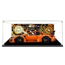 Acrylic Display Case for LEGO 42056 Porsche 911 GT3 RS car model for Lego Car Display Case for Model Car Assemble Dustproof Thickened Clear Display Box painted background