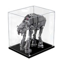 Acrylic display box for Lego 75189 Heavy Assault Walking Mech acrylic display box Transparent dustproof figure storage boxbest giftcollect and protect your modelno modle Transparent 2mm