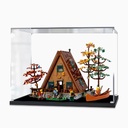 Acrylic Display Case for Lego 21338 AShaped ChaletDustproof Transparent Display Case Model Collection Display Case Model not included 3mm