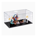 Acrylic display case For Lego 41164 Psychedelic Treehouse model dustproof transparent acrylic display case storage box model not included 3mm