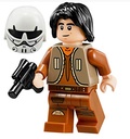 LEGO Star Wars Rebels Minifigure Combo Ezra Bridger and C110P Chopper Droid 75090