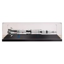 Acrylic Display Clear Collectors Box Compatible with Lego 21309 Rocket Building Block Model Dust Storage Box Display Box Box Only 3mm