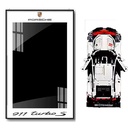 Display Wallboard for Lego 42096 Racing Compatible with Lego 42096 Gifts for Lego LoversOnly Display WallboardNo Mode B