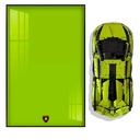 Display Wallboard for Lego Technic Lamborghini Sián FKP 37 42115 Compatible with Lego Lamborghini Cars Gift Ideas for Lego Car Wall Mount Enthusiasts80 50CM Only Display Wallboard