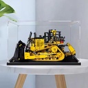 Acrylic Display Case Is Compatible with Lego 42131 D11 Bulldozer Model Collectibles Dustproof Clear Display Box only Storage Box 3mm transparent