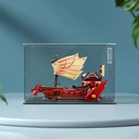 Acrylic Display Case Is Suitable for Lego 71705 Fate Reward Shipshow Box Used for Collecting Displaying and Organizing Models3mm A