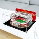 Acrylic Display Case for Lego 10272 Dustproof Clear Display Box Showcase for Lego 10272 Old Trafford Manchester United NOT Included The Model Slevel gluefree model