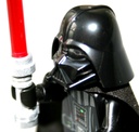 Darth Vader Minifigure Type 2 Helmet Light Saber Lego 75093 Star Wars 2015