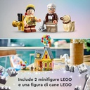 LEGO   Disney and Pixar Carls Haus aus ažObenaœ baubares Spielzeug mit Luftballon
