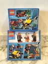 LEGO CITY 60091 60090 DEEP SEA STARTER SCUBA SCOOTER