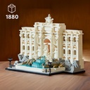 LEGO 21062 Architecture Trevi Fountain Baroque Monument with Palazzo Poli F