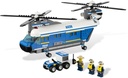 LEGO 4439 City HeavyLift Helicopter  Discontinued 2012 Forest Police