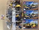 LEGO 60152 Sweeper Excavator Set