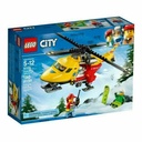 LEGO 60179 City Great Vehicles Ambulance HelicopterRare Now