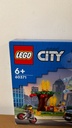 LEGO 60371 City Road Plates Emergency Vehicle Headquarters Kids Toy Building Set