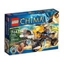 LEGO 70002 Legends of Chima Lennoxs Lion Attack Crug Lennox Lion Crystal BNIB