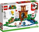 LEGO 71362 Super Mario Guarded Fortress NO BOXBOOK