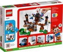 LEGO 71377 Super Mario King Boo And The Haunted Yard In Box