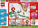 LEGO 71419 Super Mario Peachs Garden Balloon Ride In Box