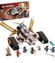 LEGO 71739  NINJAGO Legacy Ultra Sonic Raider Retired Set and